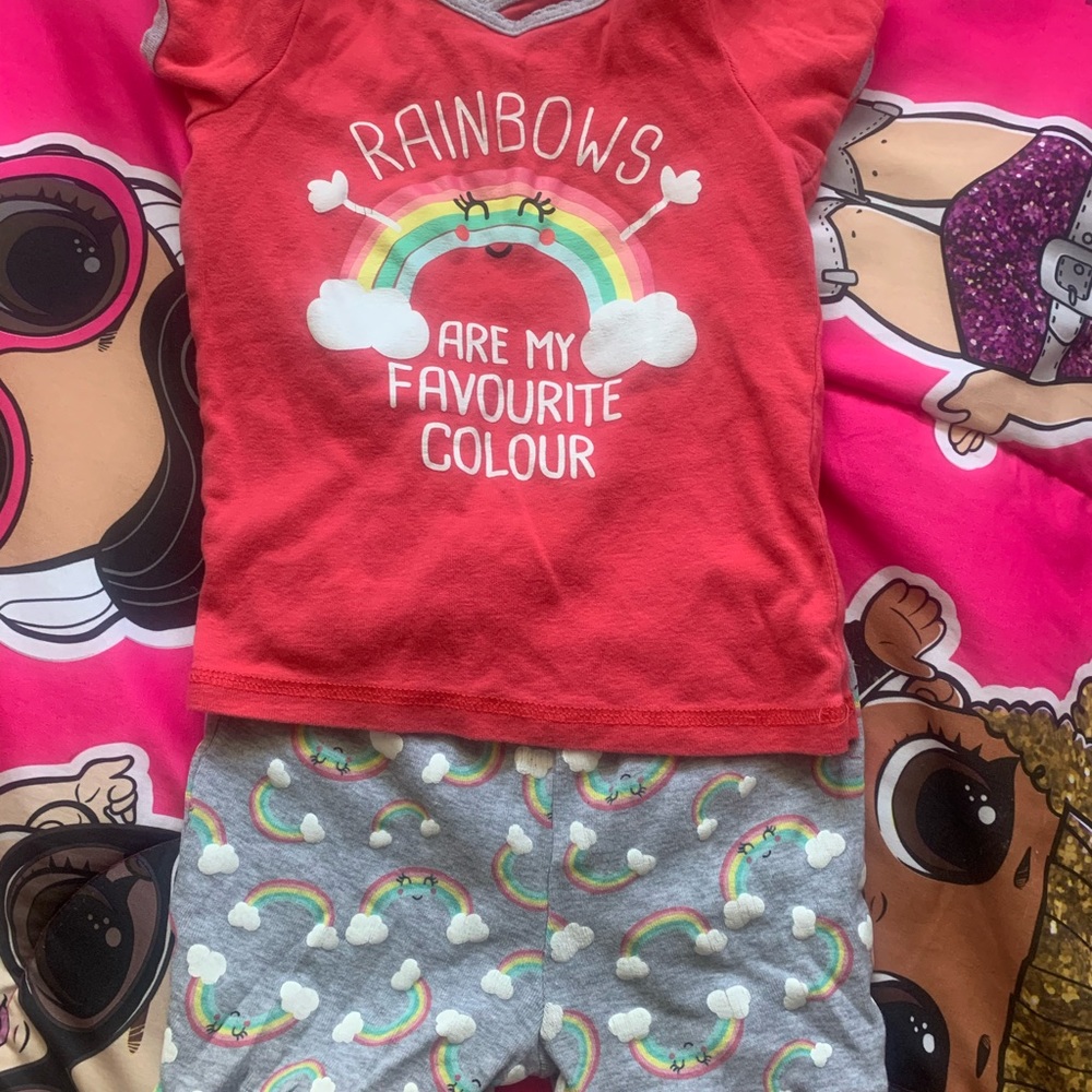 Pajama short set
